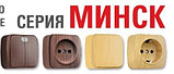 Минск Выключатель 1-клавишный с индикатором белый EKF Basic, фото 5