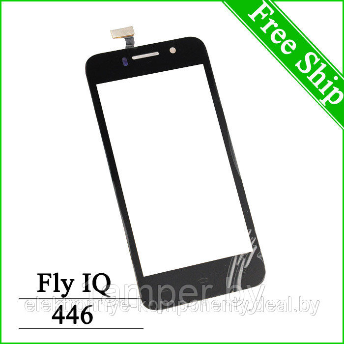 Сенсорный экран (тачскрин) Original  Fly IQ446