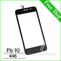Сенсорный экран (тачскрин) Original Fly IQ446