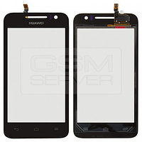 Сенсорный экран (тачскрин) Original Huawei U8825D Ascend G330 Черный
