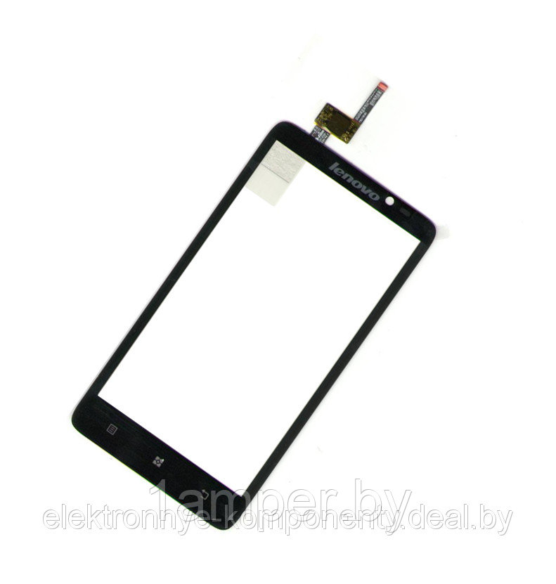 Сенсорный экран (тачскрин) Original Lenovo S890 Белый