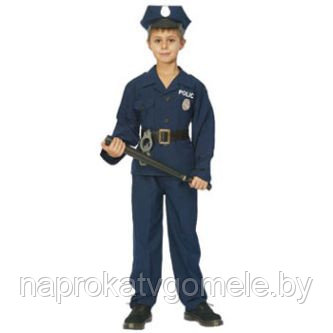 Карнавальный костюм Полицейский - фото 1 - id-p4359041