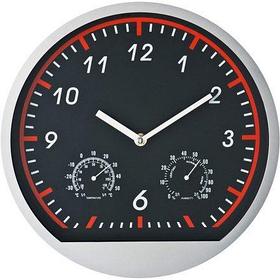 Круглые настенные часы Баджио для нанесения логотипа
