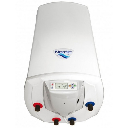 Комбинированный навесной бойлер Elektromet Nordic COMBI Elektronik 100 (Сухой тэн)