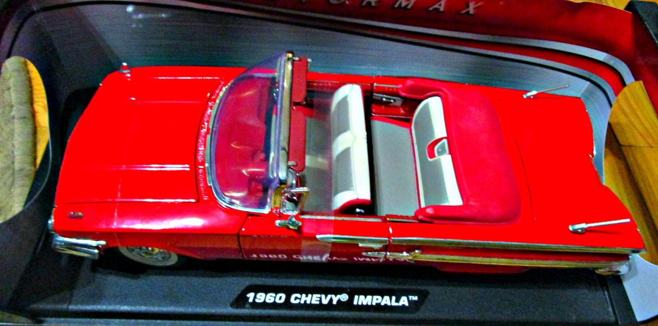 Металлический кабриолет CHEVY IMPALA 1960 - фото 2 - id-p88792817