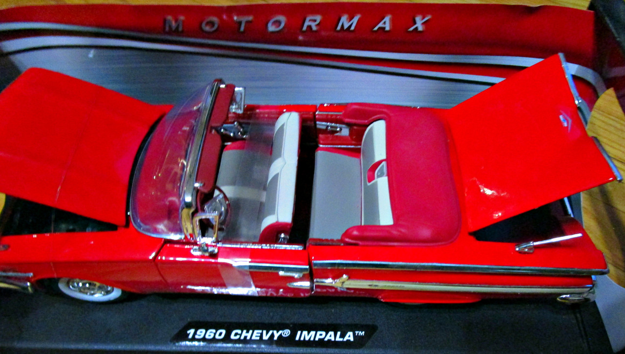 Металлический кабриолет CHEVY IMPALA 1960 - фото 3 - id-p88792817