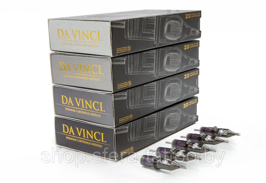 Картриджи DA VINCI Needle Cartridges Round Liner 1203RLT Super X Tight Long - фото 1 - id-p88822072