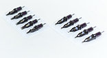 Картриджи DA VINCI Needle Cartridges Round Liner 1203RLT
 Super X Tight Long, фото 6
