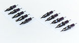 Картриджи DA VINCI Needle Cartridges Round Liner 1401RLT
 Super X Tight Long, фото 5