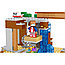 Конструктор My world Лего Майнкрафт Мини крепость, фото 3