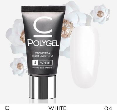 Полигель POLYGEL Cosmo 4 WHITE