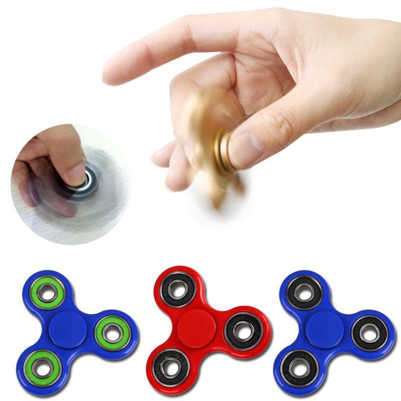 Спиннер для рук Fidget Spinner (все цвета) - фото 2 - id-p88832699