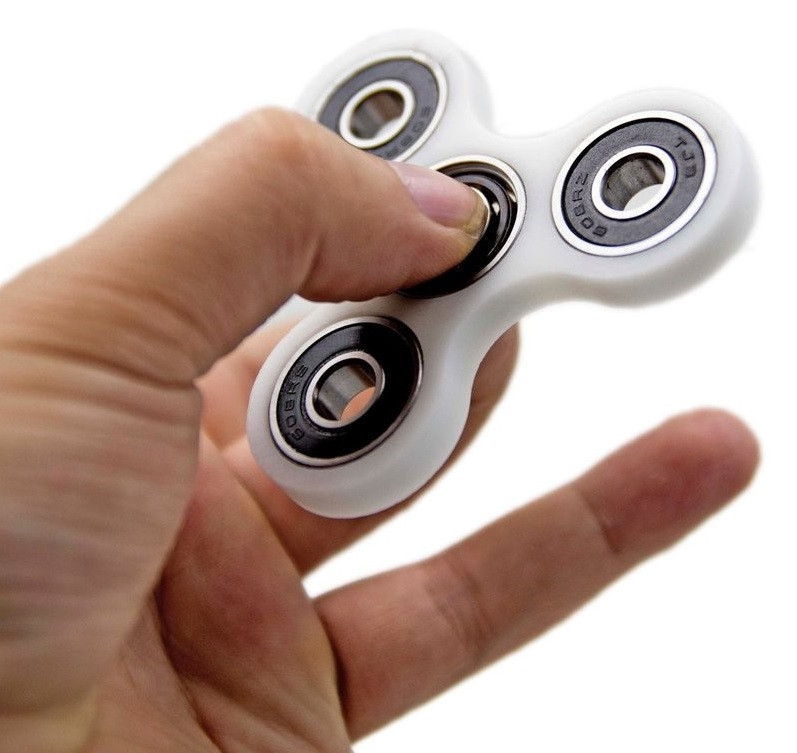 Спиннер для рук Fidget Spinner (все цвета) - фото 3 - id-p88832699