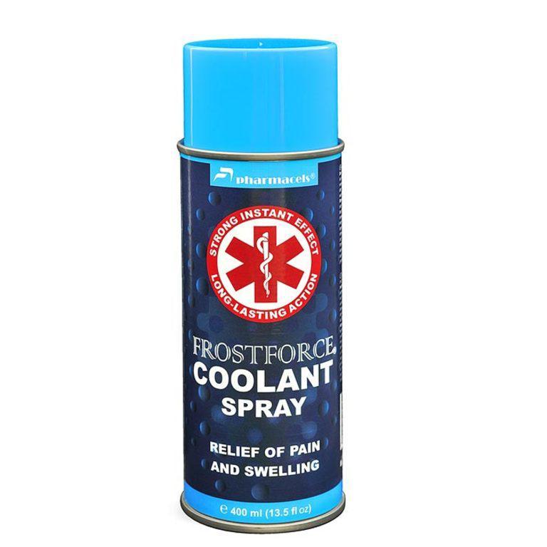 Спортивная заморозка (спрей) 400 ml Frostforce Coolant Spray - фото 1 - id-p50187766