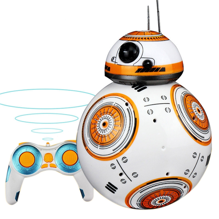 Радиоуправляемый робот дроид BB-8 (star wars) - фото 1 - id-p88833049