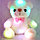 Светящийся плюшевый медвежонок . Мягкая игрушка (Светящийся мишка), фото 4