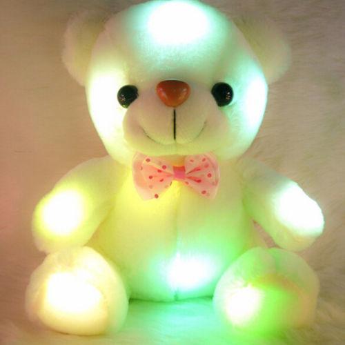 Светящийся плюшевый медвежонок . Мягкая игрушка (Светящийся мишка) - фото 6 - id-p88833064