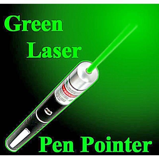 Лазерная указка Green Laser Pointer (1 насадка)