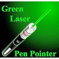 Лазерная указка Green Laser Pointer (1 насадка)