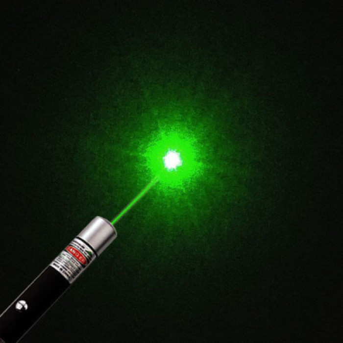 Лазерная указка Green Laser Pointer (1 насадка) - фото 2 - id-p88833072