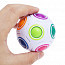 Антистресс игрушка шар (Fidget Toy) белый - фото 1 - id-p88833376