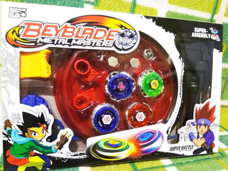 Набор волчков BeyBlade с пусковым устройством - фото 2 - id-p88833674