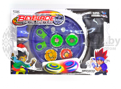 Набор волчков BeyBlade с пусковым устройством - фото 5 - id-p88833674