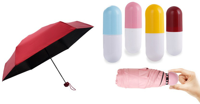 Мини зонт Mini Capsule Umbrella - фото 8 - id-p88834107