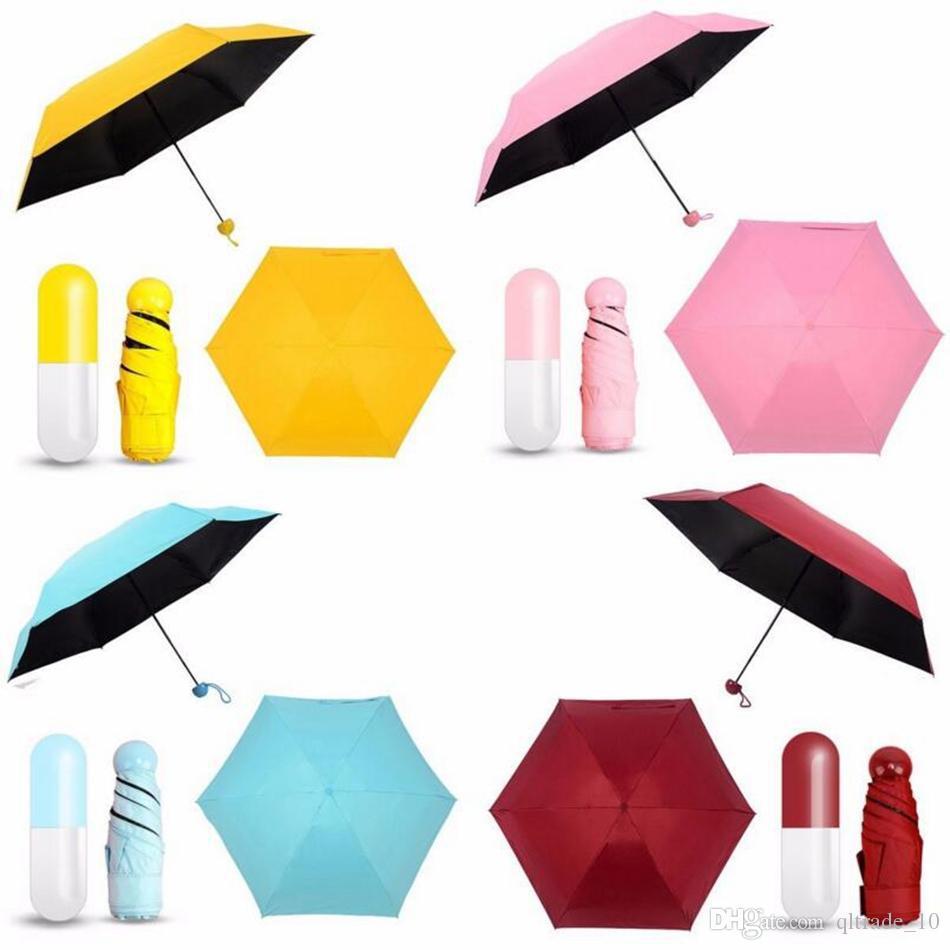Мини зонт Mini Capsule Umbrella - фото 9 - id-p88834107