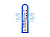 Термометр ""Наружный"" основание - пластмасса REXANT, фото 2