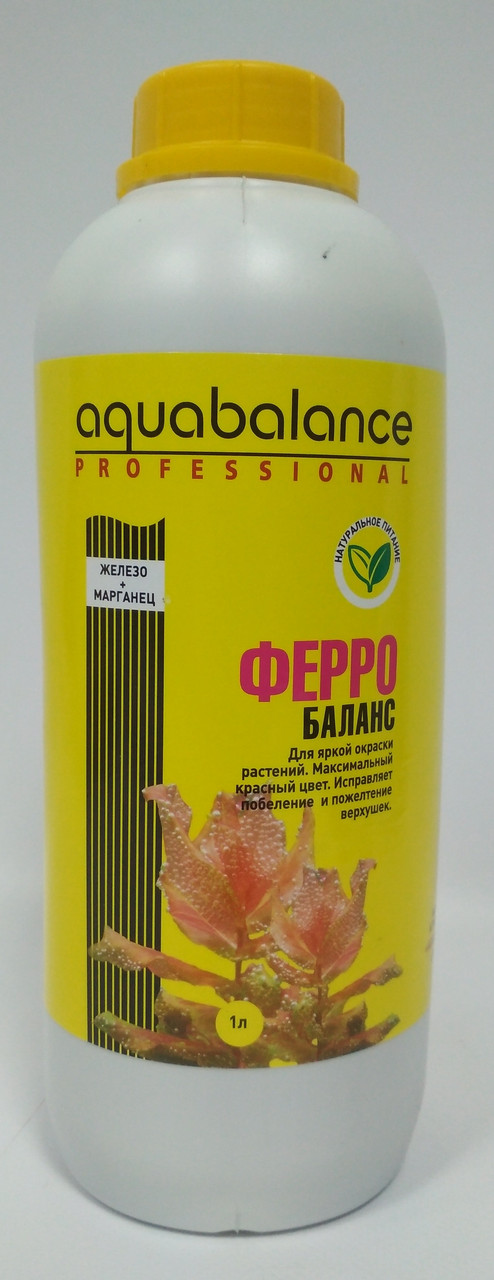 Удобрение для растений Aquabalance Ферро-баланс 1 л - фото 1 - id-p88841854