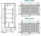 Шкаф холодильный МХМ Капри 1,5М (0...+7), фото 2