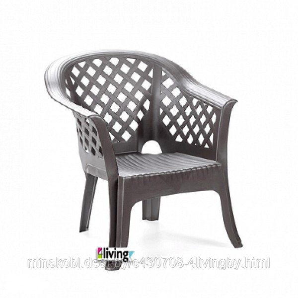 Составной стул Lario Antracite для улицы и сада - фото 1 - id-p73860123