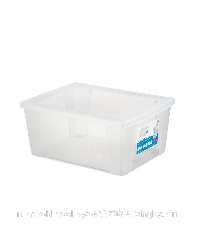 Многофункциональный контейнер для хранения с крышкой Scatola Visual Box Xl - фото 1 - id-p73860121