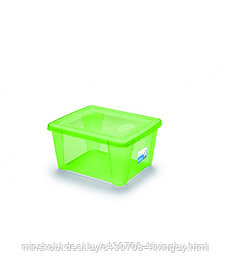 Многофункциональный контейнер для хранения с крышкой Scatola Visual Box S