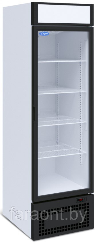 Холодильный шкаф МХМ Капри 0,5СК (0...+7) - фото 1 - id-p88848239