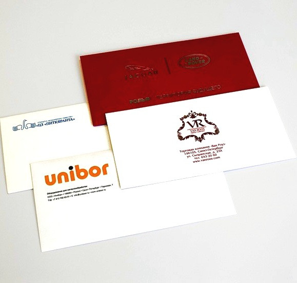 Конверты с логотипом. Печать конвертов - фото 2 - id-p88850207