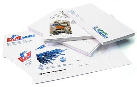 Конверты с логотипом. Печать конвертов - фото 1 - id-p88850207
