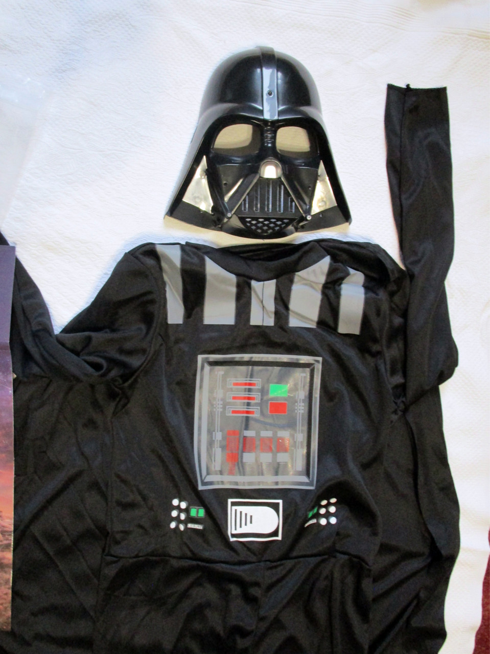 Детский Новогодний костюм для мальчика Дарт Вейдер "Звездные войны" Star Wars - фото 3 - id-p88771193