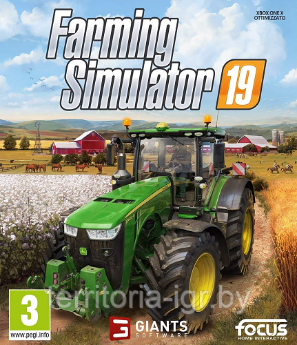 Farming Simulator 19 (Копия лицензии) PC