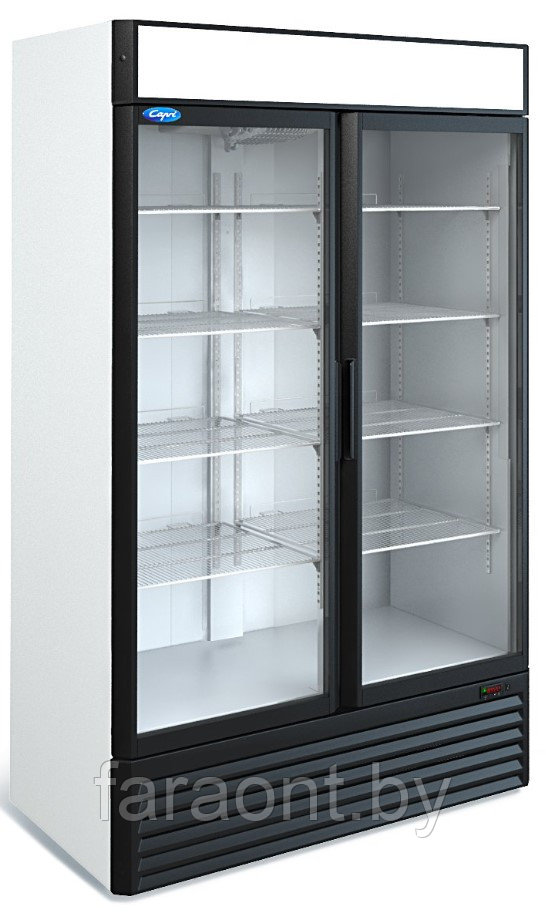Холодильный шкаф МХМ Капри 1,12СК (0...+7) - фото 1 - id-p88850394