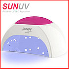 Лампа для маникюра SUNUV Sun 2C 48W для сушки ногтей, фото 2