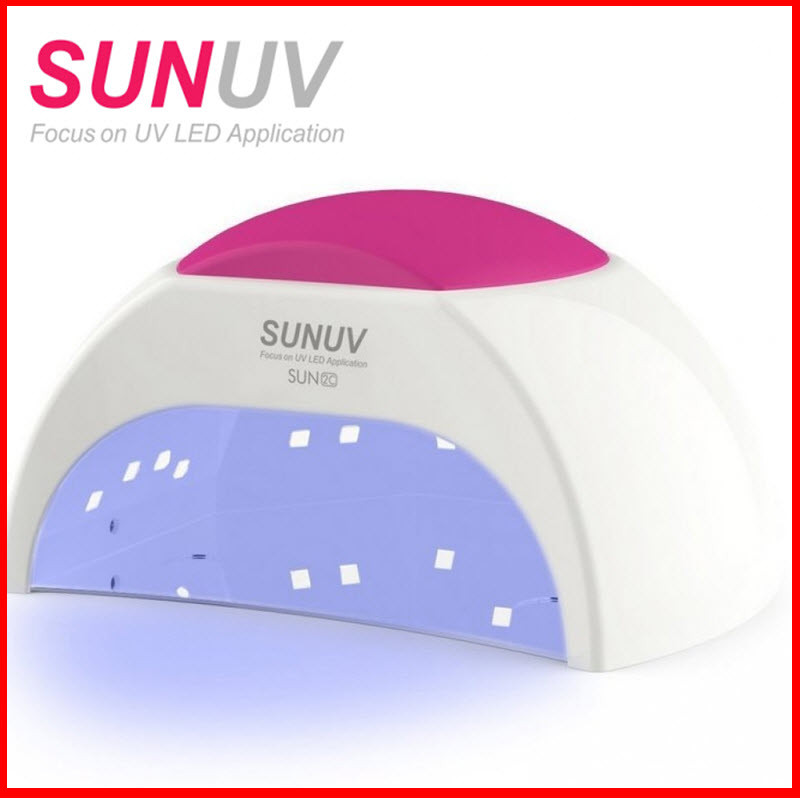 Лампа для маникюра SUNUV Sun 2C 48W для сушки ногтей - фото 2 - id-p68343240