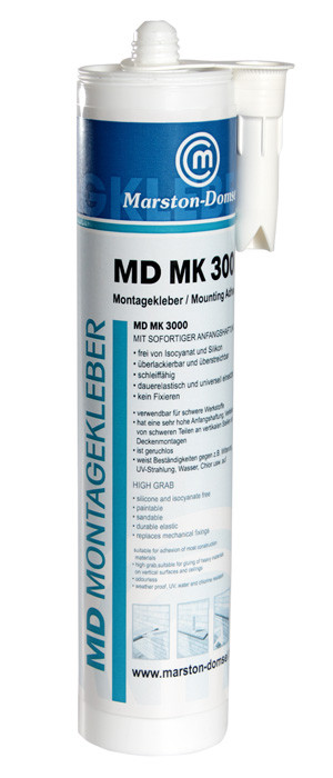 MK 3000 монтажный клей с мгновенной начальной адгезией - фото 1 - id-p88861243
