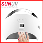 Лампа для маникюра SUNUV Sun 6 48W Smart 2.0 для сушки ногтей, фото 2