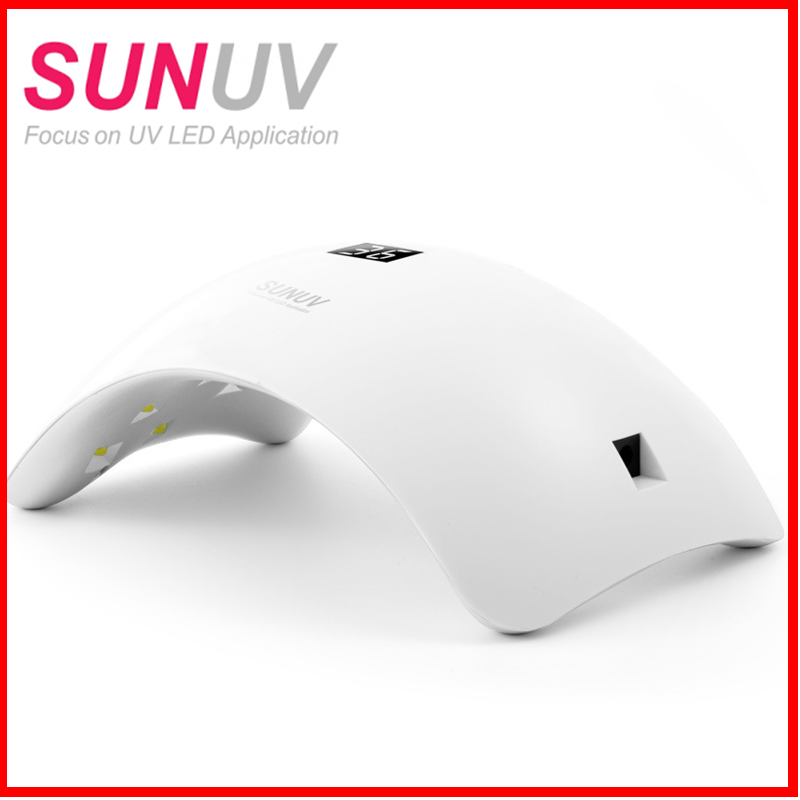 Лампа для маникюра SUNUV Sun 8 48W для сушки ногтей - фото 2 - id-p88450921