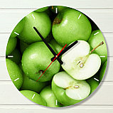 Настенные часы для кухни с любым изображением, фото 6