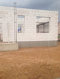 Блоки стеновые из ячеистого бетона М500 600х295х210, фото 3