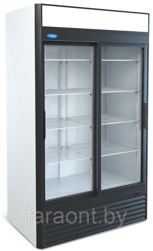 Холодильный шкаф МХМ Капри 1,12СК купе (0...+7) статика - фото 1 - id-p88858123