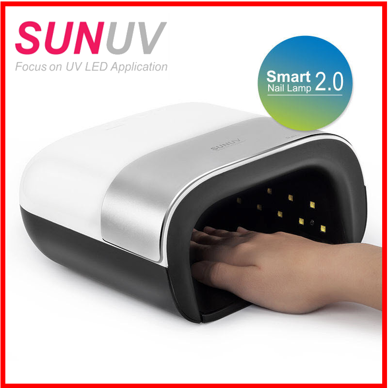 Лампа для маникюра SUNUV Sun 3 48W Smart 2.0 для сушки ногтей - фото 2 - id-p88450916